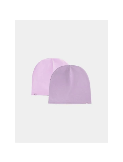 Detská obojstranná čiapka 4F Junior 4FJWAW24ACAPU449-54S