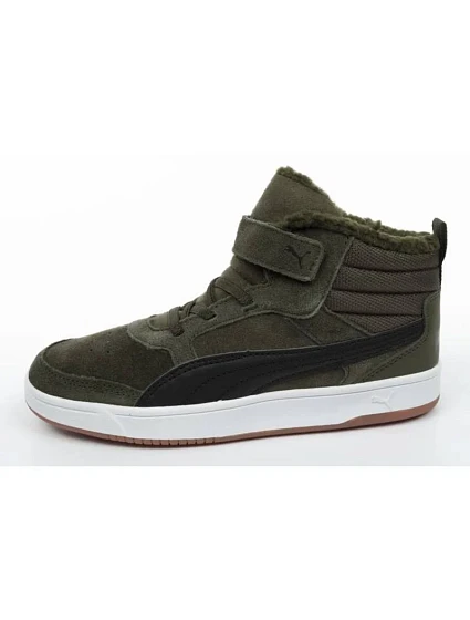 Dětské boty Rebound Street Fur Jr 02 model 17062356 - Puma Dětské boty Rebound Street Fur Jr 02 model 17062356 - Puma