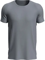 SportsT Men Pánské sportovní tričko Interlock model 22477882 silver grey - Stedman SportsT Men Pánské sportovní tričko Interlock model 22477882 silver grey - Stedman