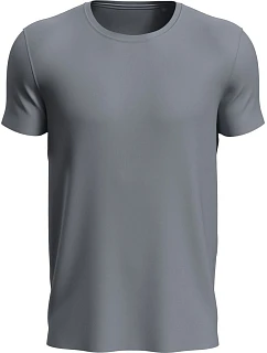 SportsT Men Pánské sportovní tričko Interlock model 22477882 silver grey - Stedman