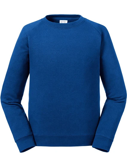 Russell Athletic 271B Detská mikina s raglánovými rukávmi 10.271B bright royal Russell Athletic 271B Detská mikina s raglánovými rukávmi 10.271B bright royal