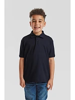 Kids 65/35 Polo Dětské piqué polo model 22419906 deep navy - Fruit of the Loom Kids 65/35 Polo Dětské piqué polo model 22419906 deep navy - Fruit of the Loom