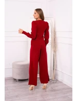 Sada svetrů červená