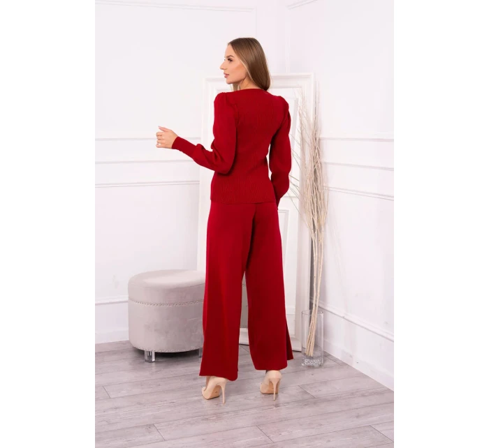 Sada svetrů červená