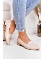 Mokasíny Na   Béžová model 21546493 - Laura Messi