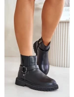 Kotníkové Boty Zateplené Na Zip Big Star model 21675377 Černé - Big Star Shoes