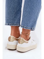 Dámské tenisky GAP BOUDLER GPW6142300070 Bílé Dámské tenisky GAP BOUDLER GPW6142300070 Bílé