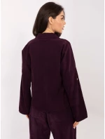 Košeľa IT KS 22390.81 tmavo fialová Košeľa IT KS 22390.81 tmavo fialová