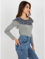 Sveter LK SW 506559 2.13 tmavomodrá