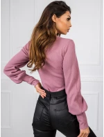 Blúzka RV BZ 5223.15 tmavo ružová