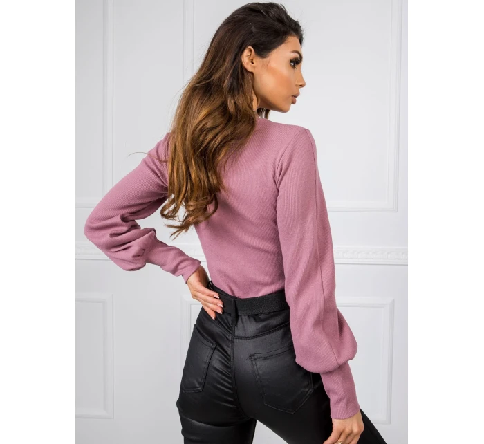Blúzka RV BZ 5223.15 tmavo ružová
