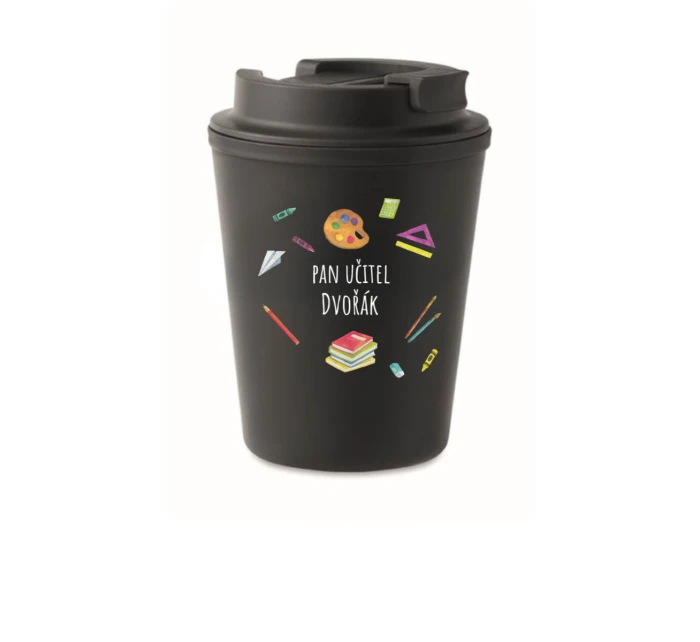 Personalizovaný cestovní termohrnek pro paní učitelku/pana učitele (pomůcky) Personalizovaný cestovní termohrnek pro paní učitelku/pana učitele (pomůcky)