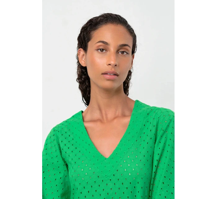 Dámske šaty Verta 18450 Green - Vamp