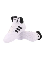 Pánské sportovní boty Hoops 3.0 Mid M model 21908482 Bílá s černou - ADIDAS