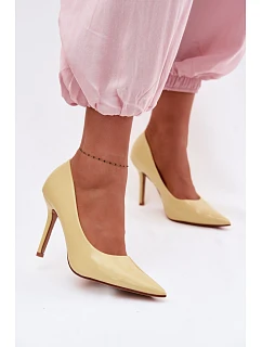 Lodičky s ihlovým podpätkom model 226548 Krok vo veľkom štýle