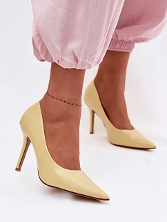 Lodičky s ihlovým podpätkom model 226548 Krok vo veľkom štýle