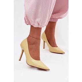 Lodičky s ihlovým podpätkom model 226548 Krok vo veľkom štýle