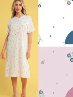 Dámská noční košile model 18565293 - Karelpiu