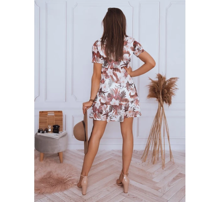 šaty bílé Dstreet model 21963393 - FashionStreet šaty bílé Dstreet model 21963393 - FashionStreet