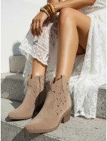 Dámske ťavie čižmy Dstreet ZY1352