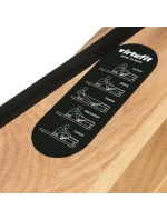 VIRTUFIT ELITE DREVENÝ VESLOVACÍ TRENAŽÉR S ODPOROM VODY - DREVO/DUB VIRTUFIT ELITE DREVENÝ VESLOVACÍ TRENAŽÉR S ODPOROM VODY - DREVO/DUB