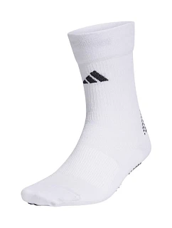 Adidas Football GRIP Printed Crew Light Socks White JZ3026