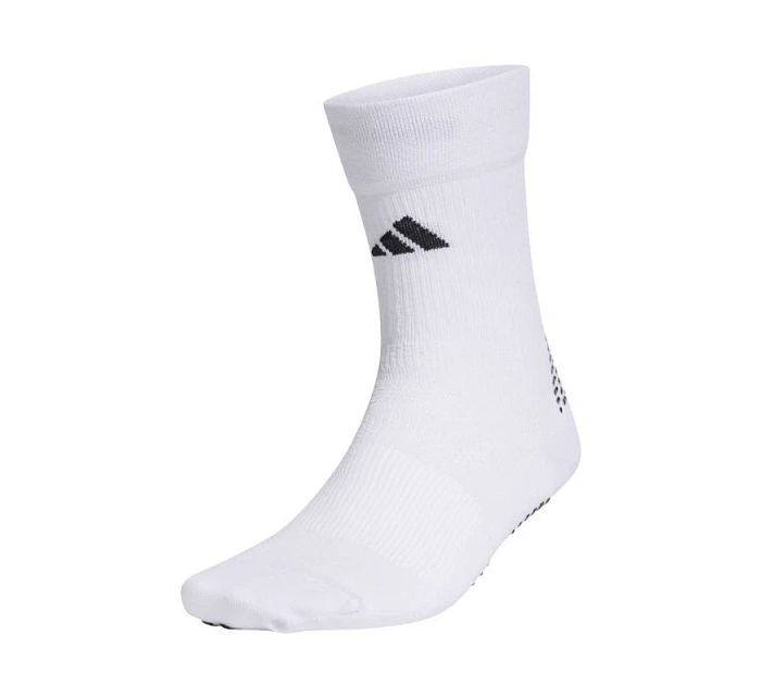 Adidas Football GRIP Printed Crew Light Socks White JZ3026