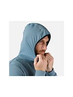 Pánska mikina ROSSIGNOL Mid Layer Thin Fz, modrá