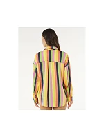 Dámská košile RIP CURL Neon Stripe Relaxed Shirt, vícebarevná Dámská košile RIP CURL Neon Stripe Relaxed Shirt, vícebarevná