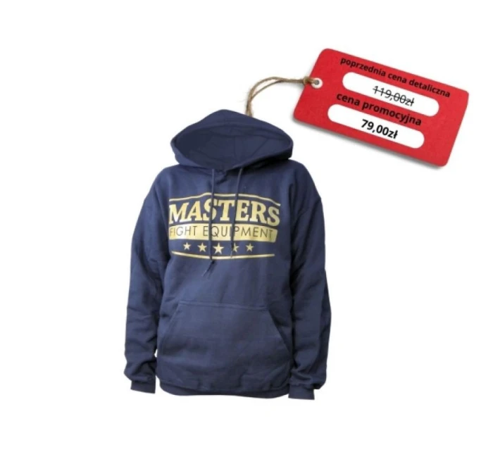 mikina s kapucí M model 17922029 - Masters