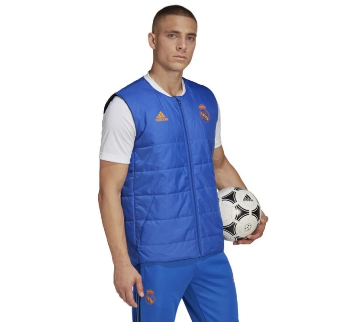 Pánská vesta Real Madrid L  model 17653996 - ADIDAS