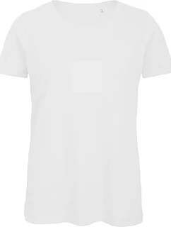 B&C Inspire T /women_° Dámské tričko Medium Fit z bio bavlny model 22500022 white