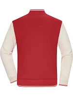 College bunda z bio bavlny 02. model 22446290 - Daiber