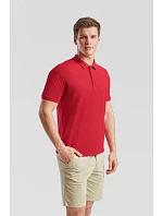 Fruit of the Loom 65/35 Pique Polo Piqué polo 16.3402 červená Fruit of the Loom 65/35 Pique Polo Piqué polo 16.3402 červená