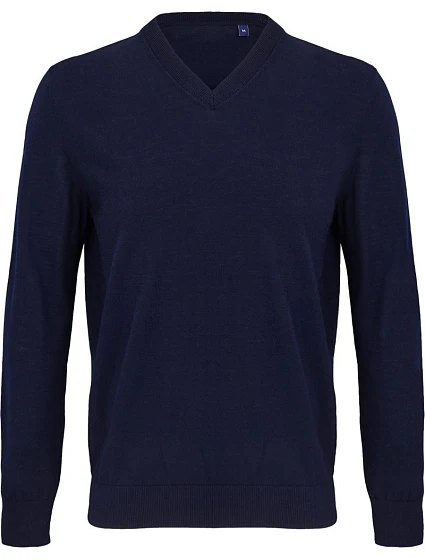 NEOBLU Sullivan Men Pánsky sveter s výstrihom do V 24.3987 night blue NEOBLU Sullivan Men Pánsky sveter s výstrihom do V 24.3987 night blue