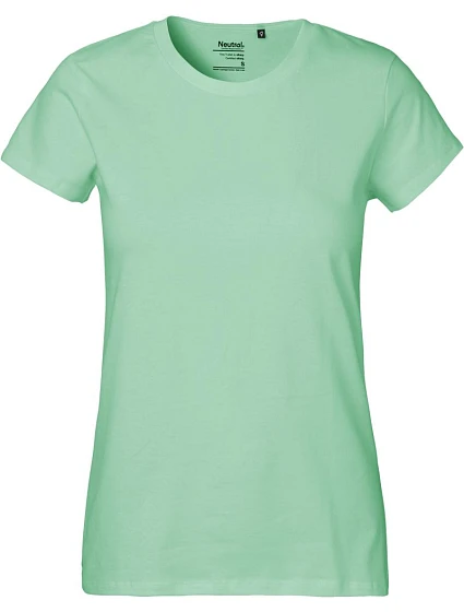 Neutral O 80001 Dámske tričko z hrubej bio bavlny 77.8001 dusty mint Neutral O 80001 Dámske tričko z hrubej bio bavlny 77.8001 dusty mint