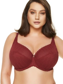 model 18563318 kolor:bordowy - Gorteks