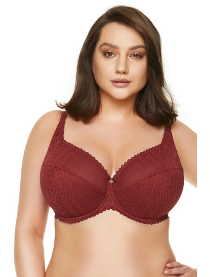 model 18563318 kolor:bordowy - Gorteks