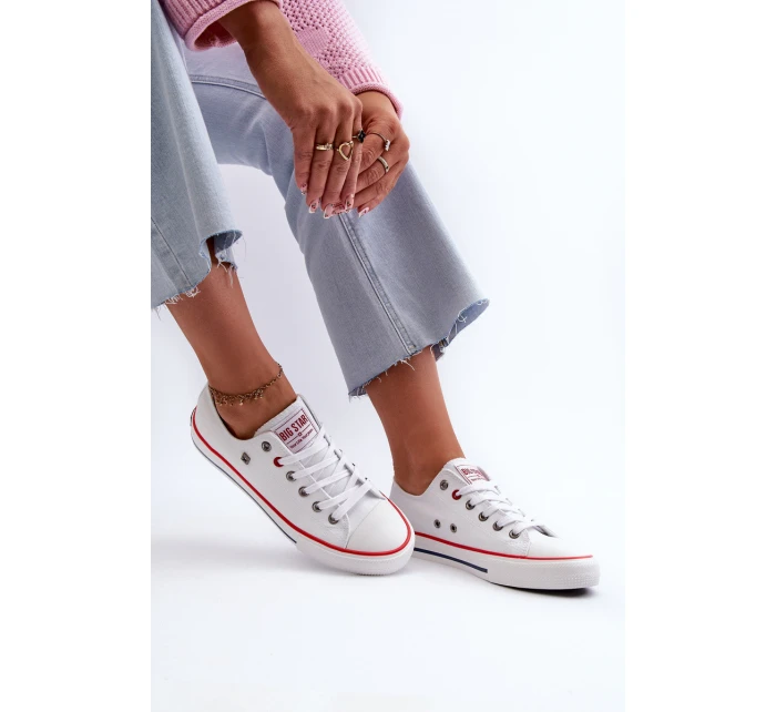 Dámské tenisky Big Star model 21660300 HIPOLY SYSTEM Bílé - Big Star Shoes