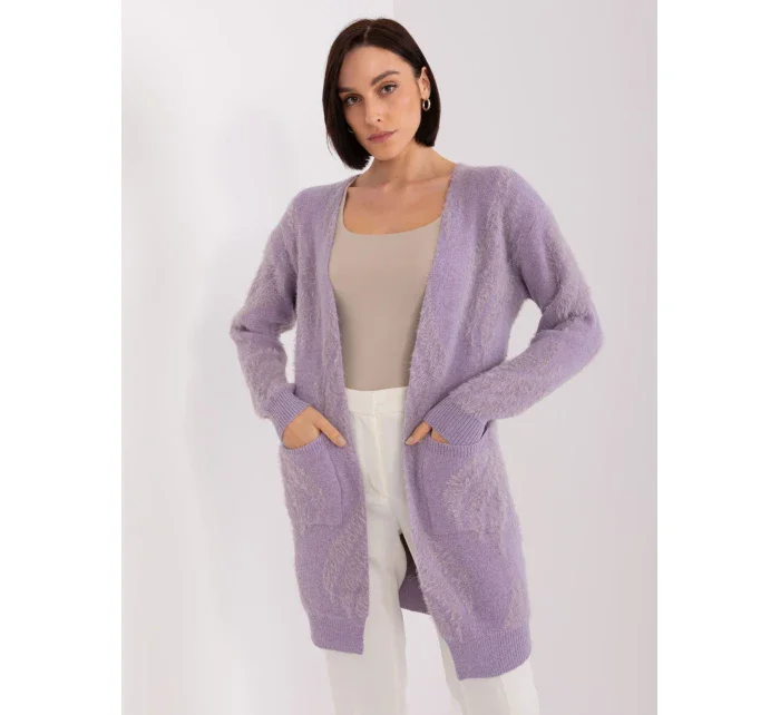 Prepínač AT SW 234501.00P svetlo fialová