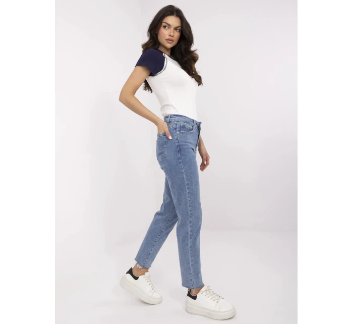 Spodnie jeans NM SP  niebieski model 21004000 - FPrice