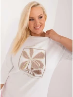 Blúzka RV BZ 9439.60 ecru Blúzka RV BZ 9439.60 ecru