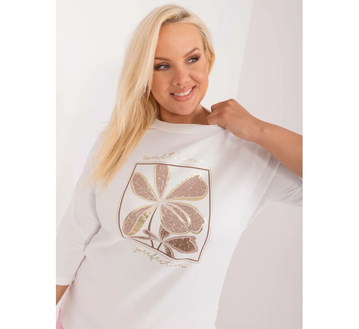 Blúzka RV BZ 9439.60 ecru Blúzka RV BZ 9439.60 ecru