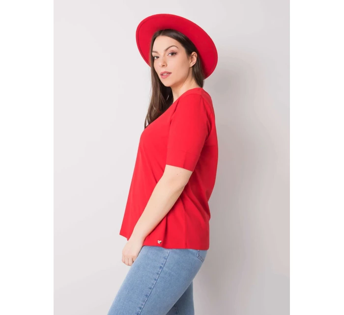 Tričko RV TS 6330.92P červená Tričko RV TS 6330.92P červená