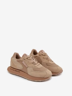 Pánske kožené tenisky Big Star HI-POLY SYSTEM - béžové