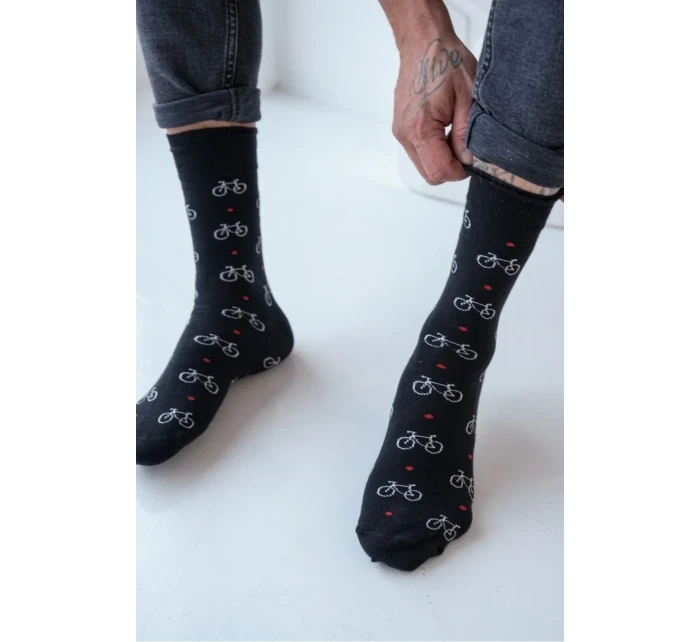 Pánské ponožky  Malá kola model 20890137 - Milena