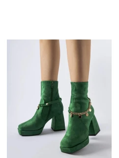 Topánky na podpätku model 205085 Solea