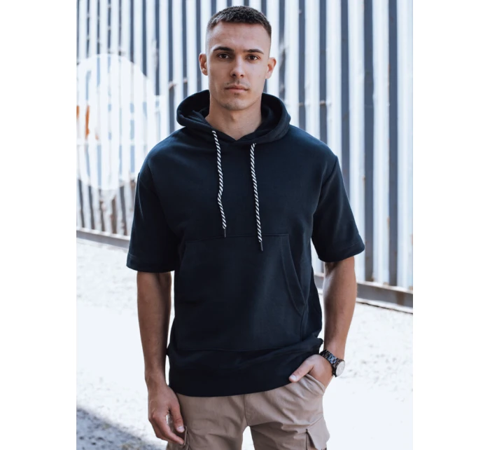 Pánská tmavě modrá mikina Dstreet model 21975473 - FashionStreet