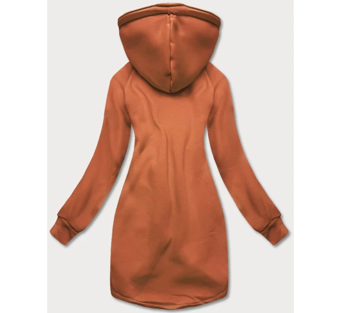 Dlouhá dámská mikina model 21292005 - LHD