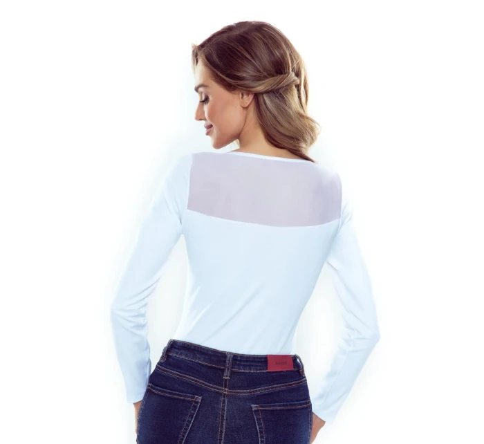 Dámska blúzka Heidi white - ELDAR